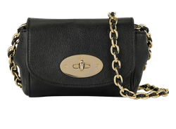 Mini Lily, Leather, Black, YL2, DB, 2*